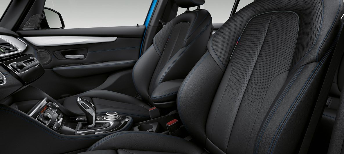 Sportsitze BMW 2er Gran Tourer F46 2018 Innenraum