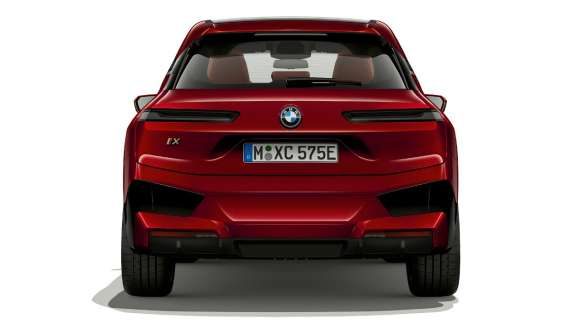 BMW iX Heckdesign