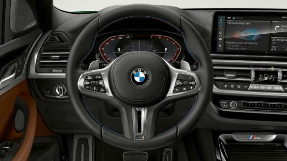 BMW X3 M40i M40d G01 LCI Facelift 2021 M Lederlenkrad