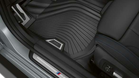 BMW 3er Limousine LCI G20 BMW Fußmatten Allwetter vorn
