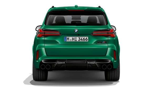 BMW X5 M Competition F95 2023 Heckdesign