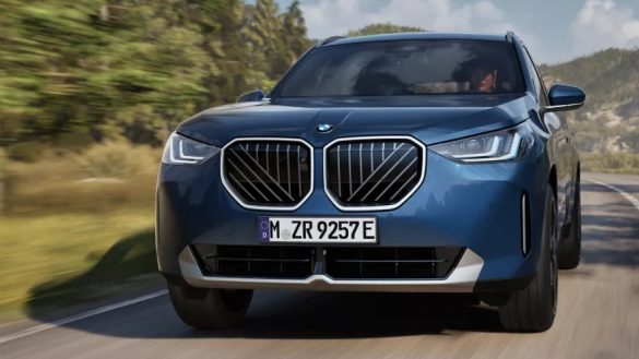 BMW X3 SUV Plug-in-Hybrid Elektrisches Fahren